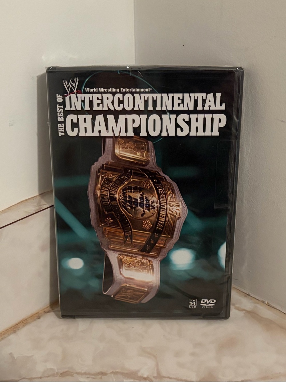 WWE - The Best of Intercontinental Championship (DVD, 2004) New SEALED
